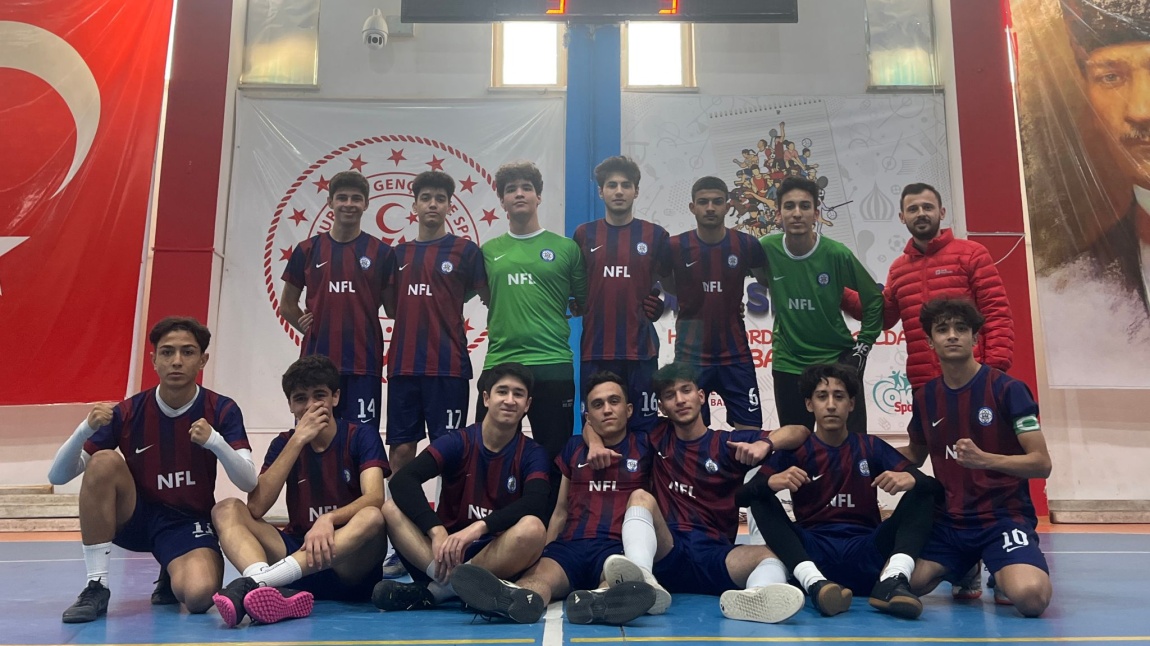 Futsal Turnufası İl Geneli Son 16  Galibi
