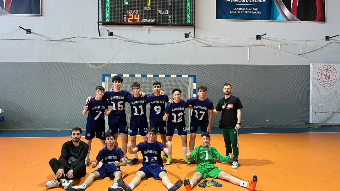 Okul Futsal Takımımız