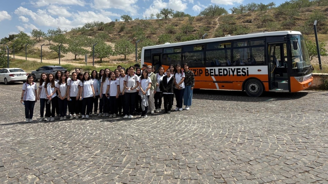 Zeugma Antik Kenti Gezimiz Yapıldı.
